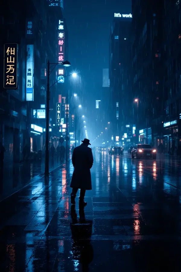 午夜追凶 封面
