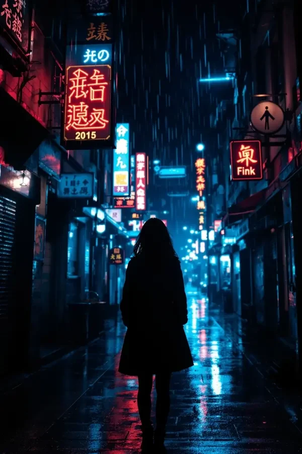 霓虹之下 封面
