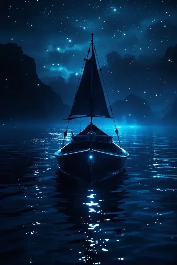 长夜星河 封面